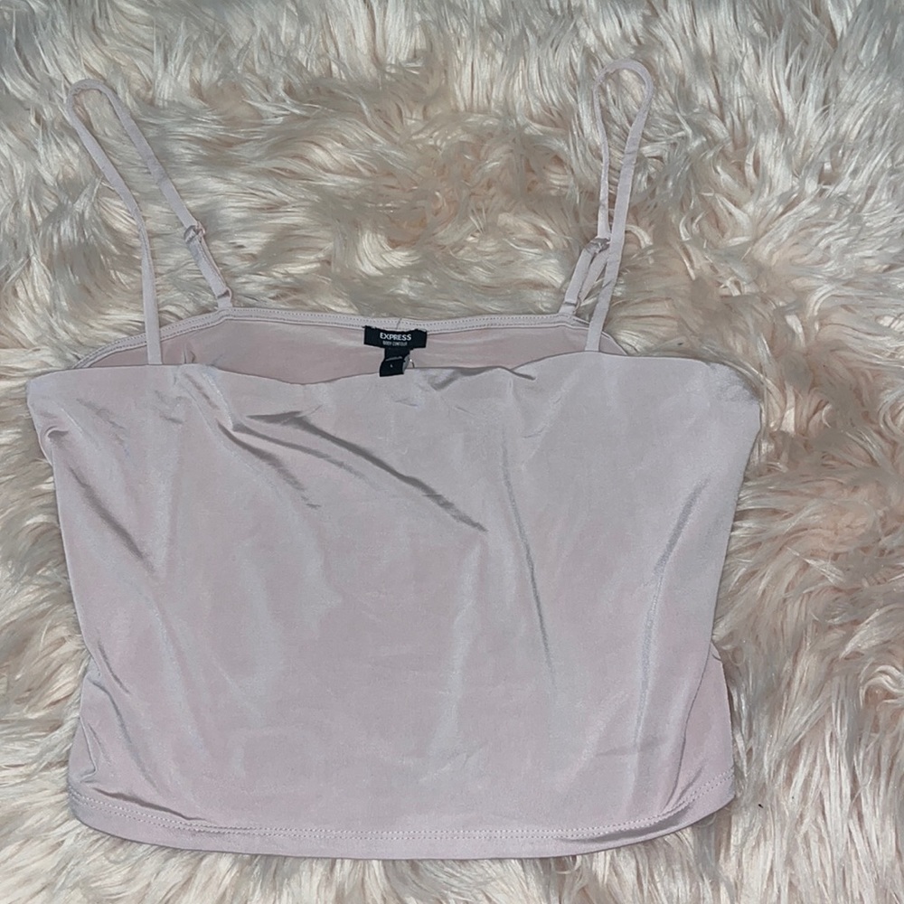 Express cropped tank